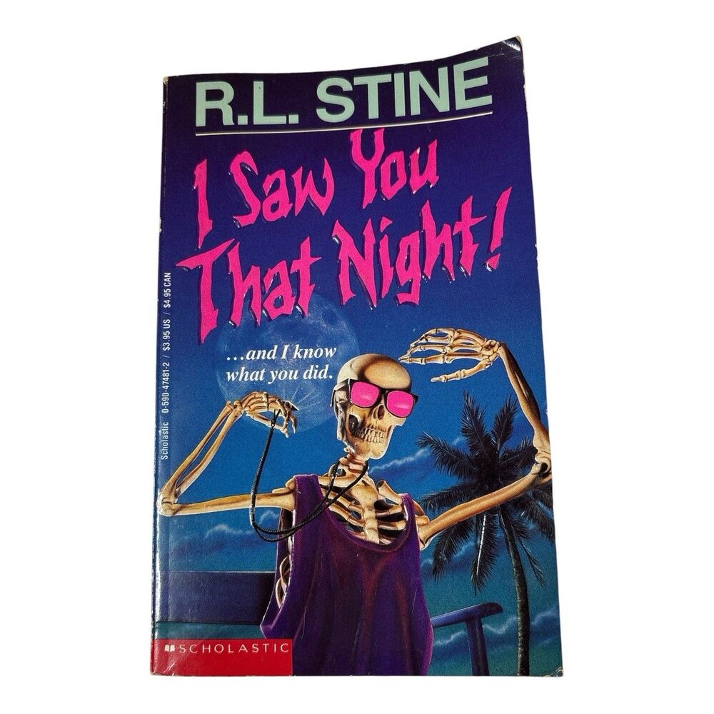 I Saw You That Night! by R L Stine